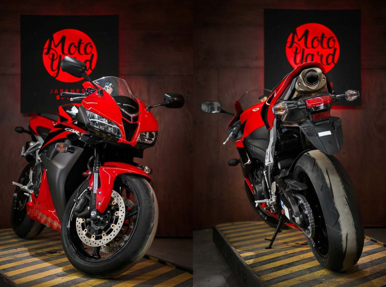 Мотоцикл Honda CBR600RR Новый с пробегом 10577 км