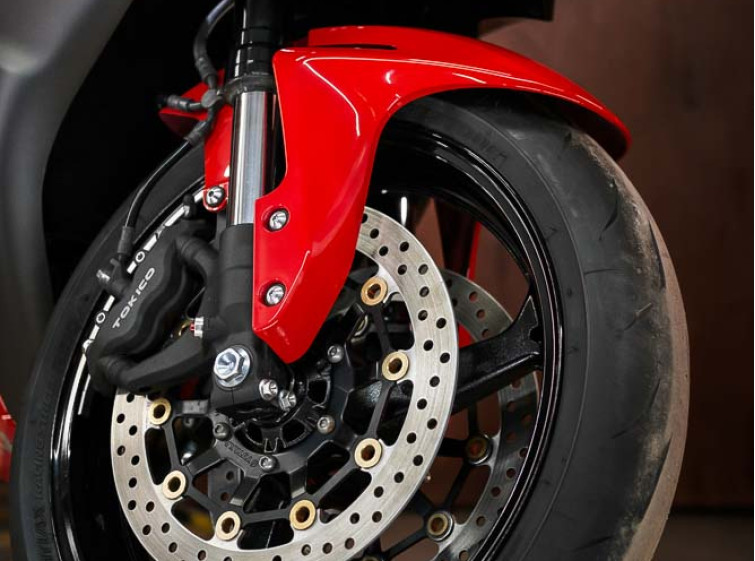 Мотоцикл Honda CBR600RR Новый с пробегом 10577 км