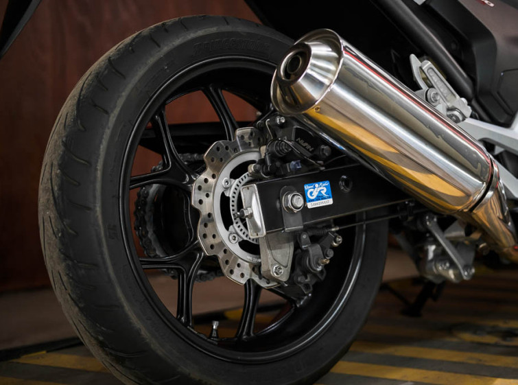 Мотоцикл Honda NC700X ABS Автомат с пробегом 15306 км