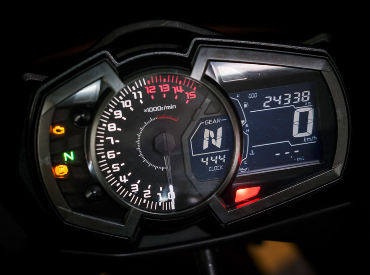 Мотоцикл Kawasaki Ninja 400 ABS с пробегом 24338 км