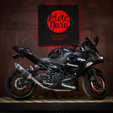 Мотоцикл Kawasaki Ninja 400 ABS с пробегом 24338 км