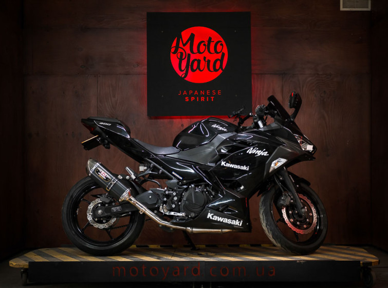 Мотоцикл Kawasaki Ninja 400 ABS с пробегом 24338 км