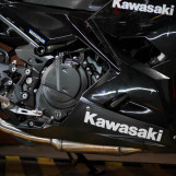 Мотоцикл Kawasaki Ninja 400 ABS с пробегом 24338 км