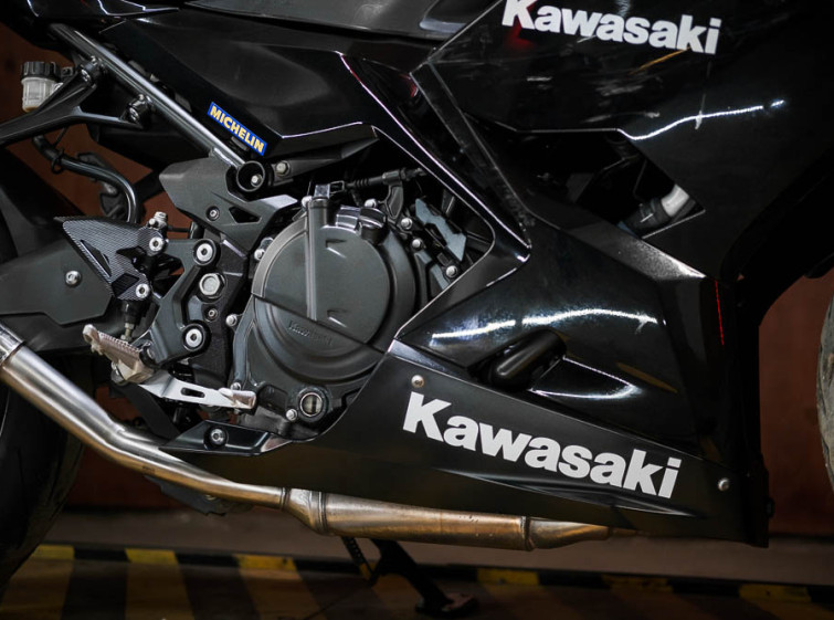 Мотоцикл Kawasaki Ninja 400 ABS с пробегом 24338 км