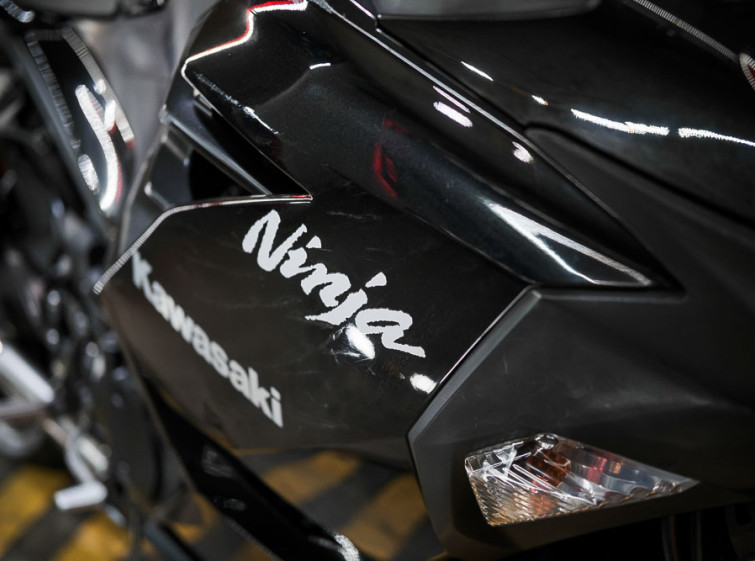 Мотоцикл Kawasaki Ninja 400 ABS с пробегом 24338 км