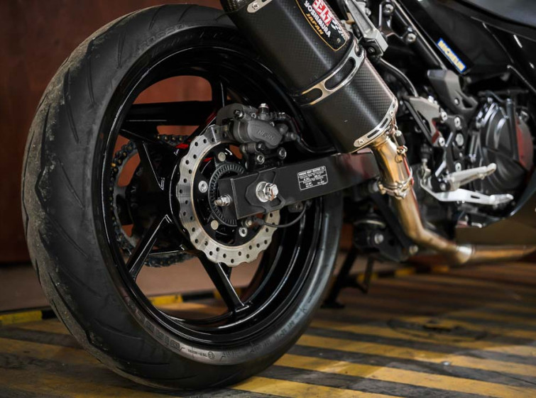 Мотоцикл Kawasaki Ninja 400 ABS с пробегом 24338 км