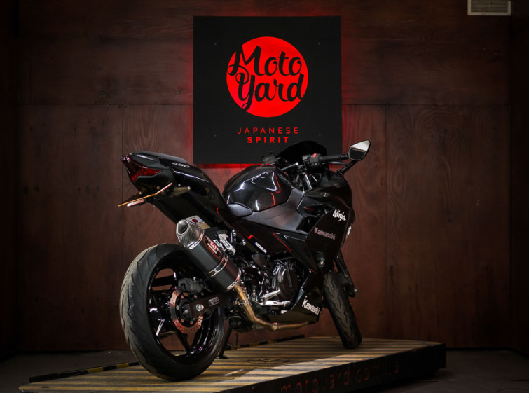 Мотоцикл Kawasaki Ninja 400 ABS с пробегом 24338 км