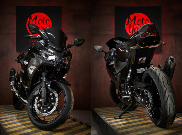 Мотоцикл Kawasaki Ninja 400 ABS с пробегом 24338 км