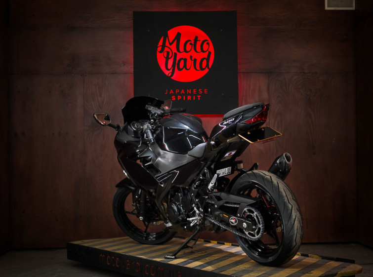 Мотоцикл Kawasaki Ninja 400 ABS с пробегом 24338 км