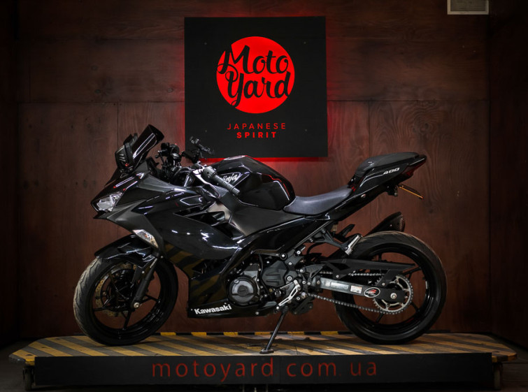 Мотоцикл Kawasaki Ninja 400 ABS с пробегом 24338 км