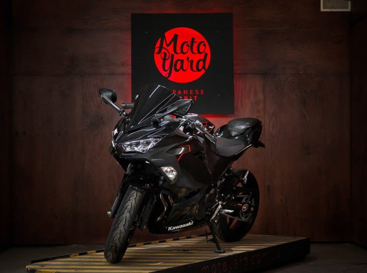 Мотоцикл Kawasaki Ninja 400 ABS с пробегом 24338 км