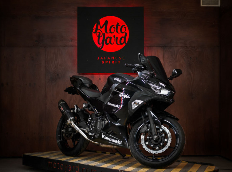 Мотоцикл Kawasaki Ninja 400 ABS с пробегом 24338 км