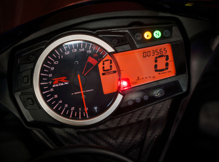 Мотоцикл Suzuki GSX-R 600 с пробегом 3565 км