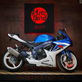 Мотоцикл Suzuki GSX-R 600 с пробегом 3565 км