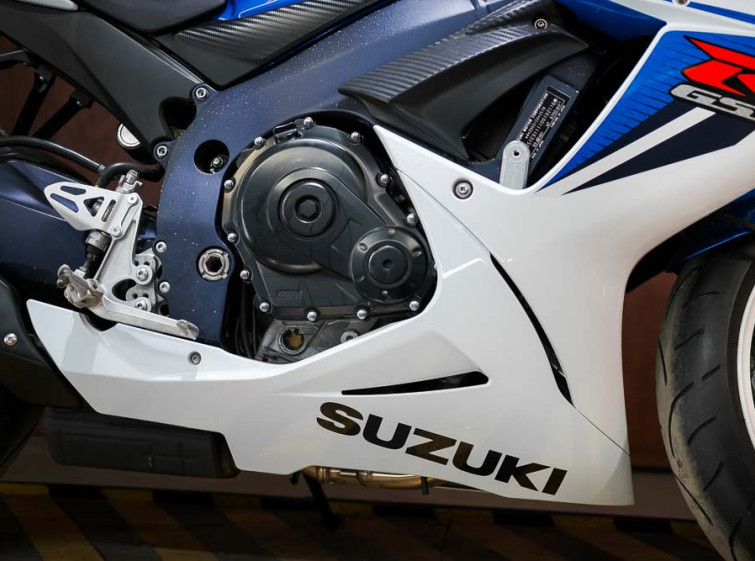 Мотоцикл Suzuki GSX-R 600 с пробегом 3565 км