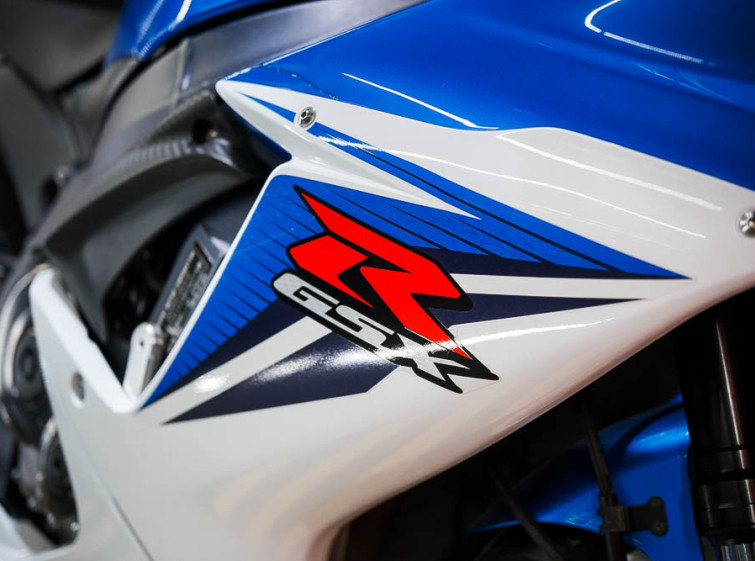 Мотоцикл Suzuki GSX-R 600 с пробегом 3565 км
