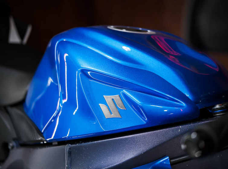 Мотоцикл Suzuki GSX-R 600 с пробегом 3565 км