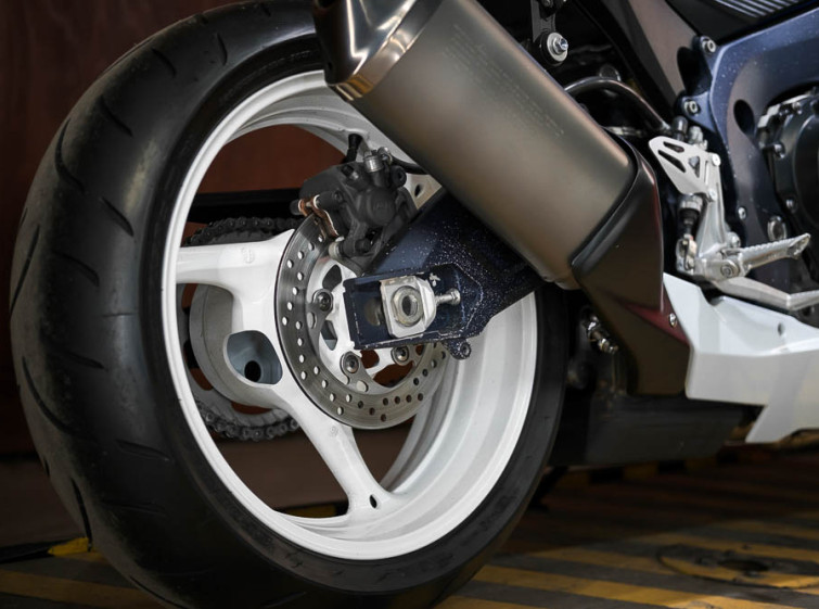 Мотоцикл Suzuki GSX-R 600 с пробегом 3565 км