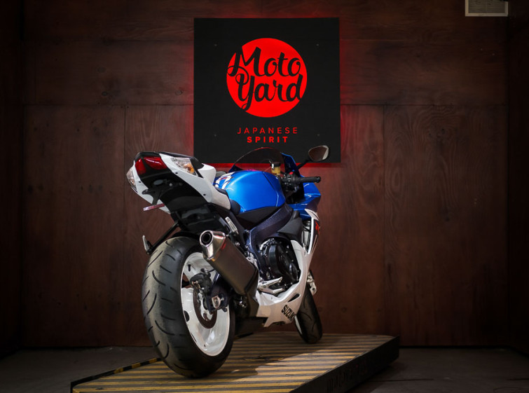 Мотоцикл Suzuki GSX-R 600 с пробегом 3565 км