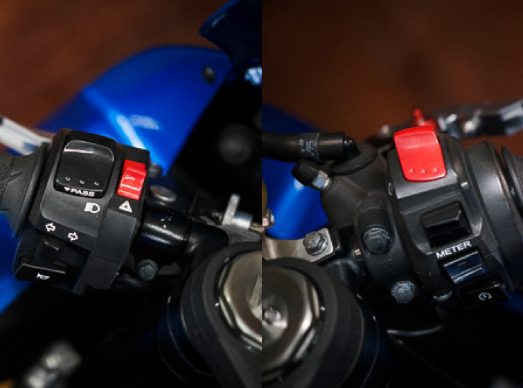 Мотоцикл Suzuki GSX-R 600 с пробегом 3565 км