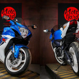 Мотоцикл Suzuki GSX-R 600 с пробегом 3565 км