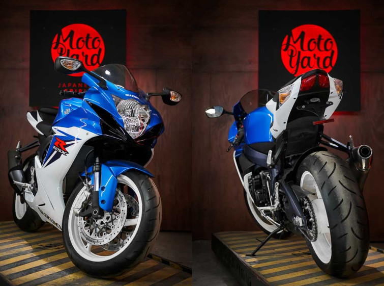 Мотоцикл Suzuki GSX-R 600 с пробегом 3565 км