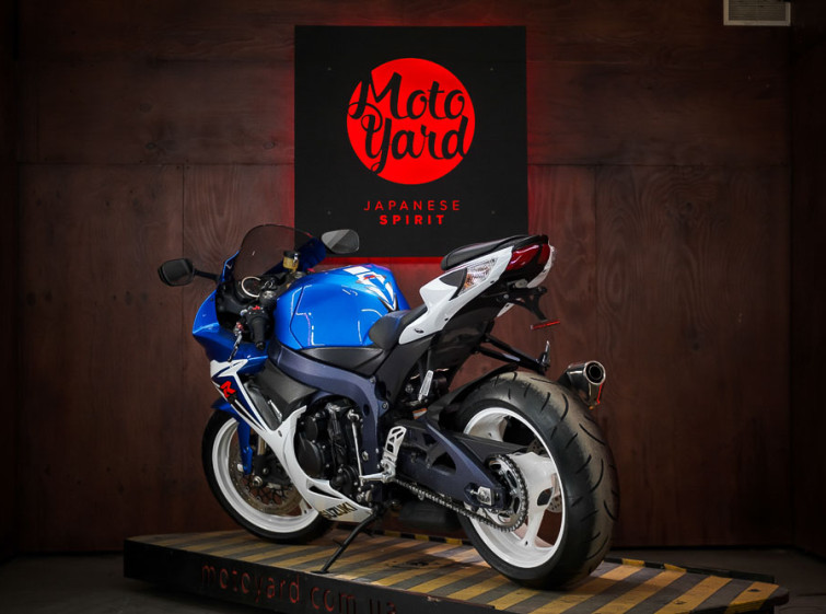 Мотоцикл Suzuki GSX-R 600 с пробегом 3565 км