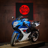 Мотоцикл Suzuki GSX-R 600 с пробегом 3565 км