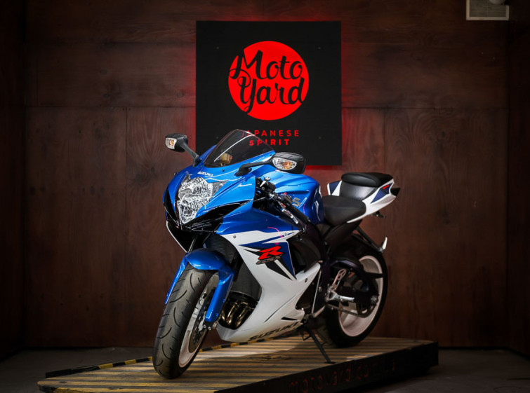Мотоцикл Suzuki GSX-R 600 с пробегом 3565 км