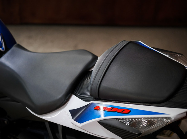 Мотоцикл Suzuki GSX-R 600 с пробегом 3565 км