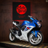 Мотоцикл Suzuki GSX-R 600 с пробегом 3565 км
