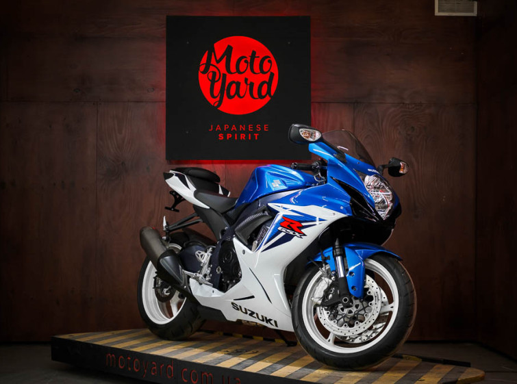 Мотоцикл Suzuki GSX-R 600 с пробегом 3565 км