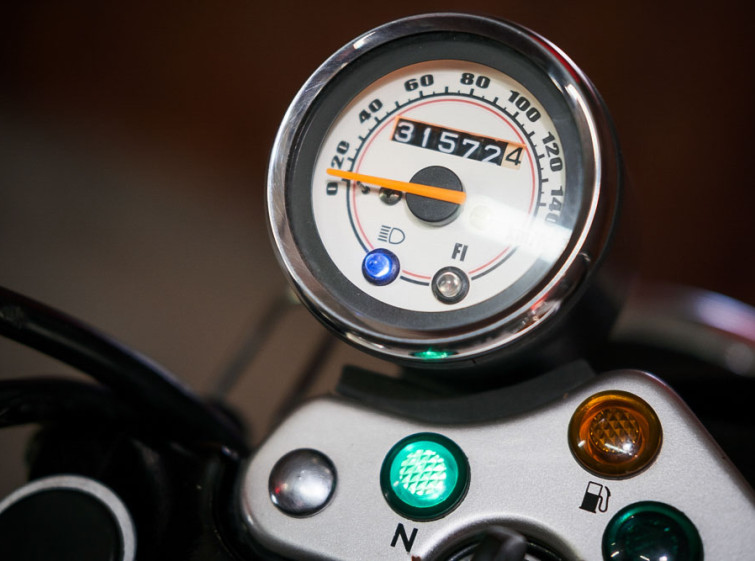 Мотоцикл Suzuki GrassTracker BigBoy 250 с пробегом 31572 км