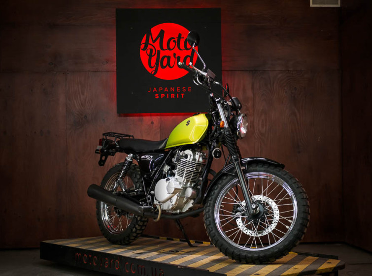 Мотоцикл Suzuki GrassTracker BigBoy 250 с пробегом 31572 км