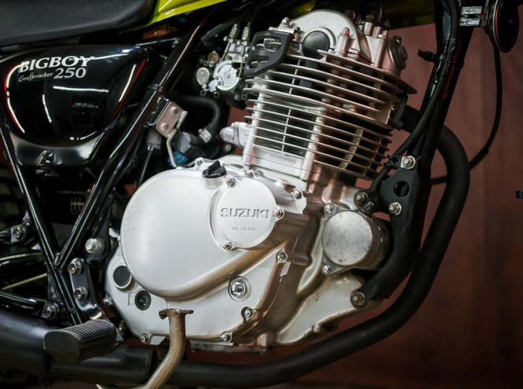 Мотоцикл Suzuki GrassTracker BigBoy 250 с пробегом 31572 км