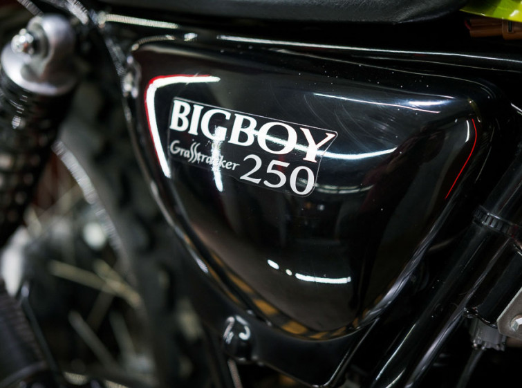 Мотоцикл Suzuki GrassTracker BigBoy 250 с пробегом 31572 км