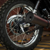 Мотоцикл Suzuki GrassTracker BigBoy 250 с пробегом 31572 км