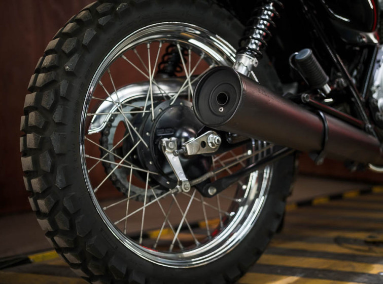 Мотоцикл Suzuki GrassTracker BigBoy 250 с пробегом 31572 км