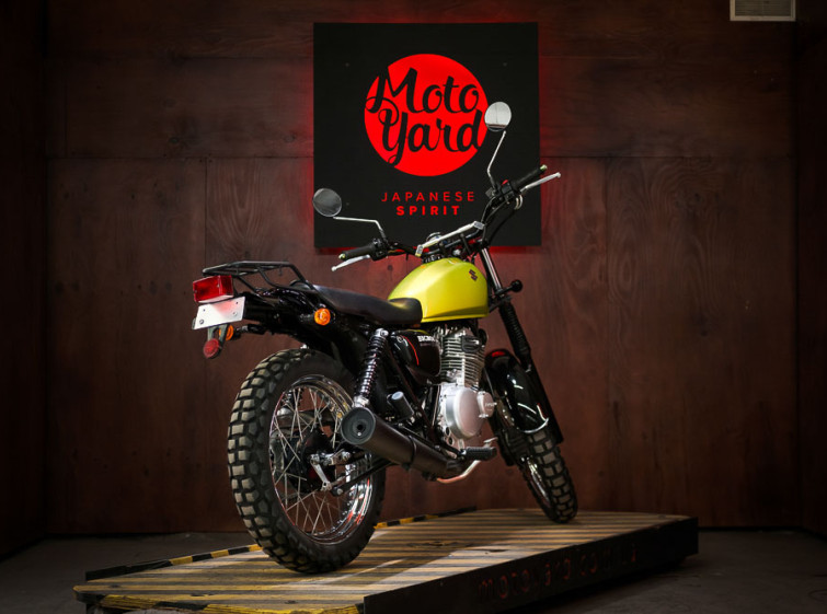 Мотоцикл Suzuki GrassTracker BigBoy 250 с пробегом 31572 км