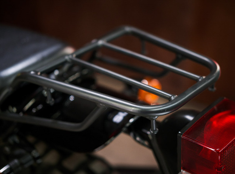 Мотоцикл Suzuki GrassTracker BigBoy 250 с пробегом 31572 км