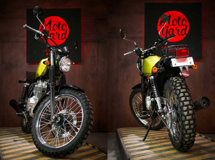 Мотоцикл Suzuki GrassTracker BigBoy 250 с пробегом 31572 км