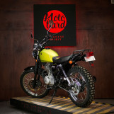 Мотоцикл Suzuki GrassTracker BigBoy 250 с пробегом 31572 км