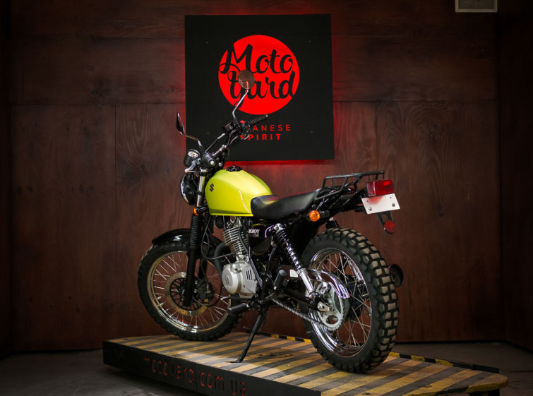 Мотоцикл Suzuki GrassTracker BigBoy 250 с пробегом 31572 км