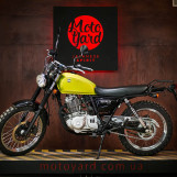 Мотоцикл Suzuki GrassTracker BigBoy 250 с пробегом 31572 км