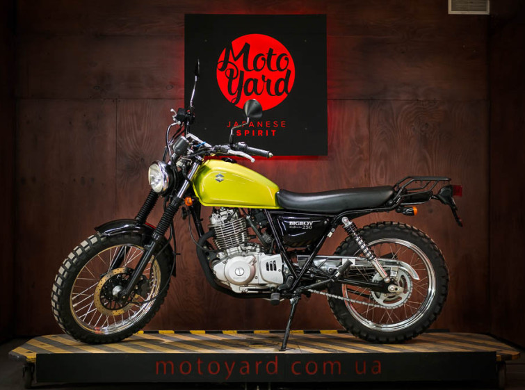 Мотоцикл Suzuki GrassTracker BigBoy 250 с пробегом 31572 км