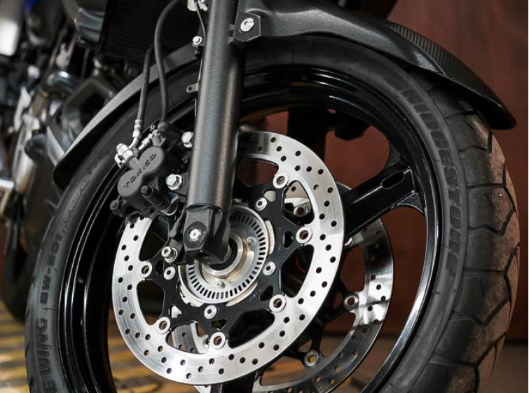 Мотоцикл Suzuki V-Strom DL650 с пробегом 17519 км