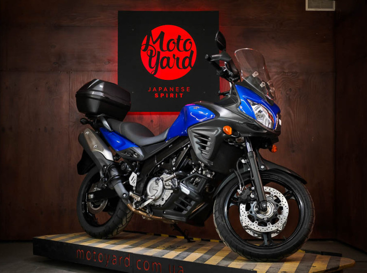Мотоцикл Suzuki V-Strom DL650 с пробегом 17519 км