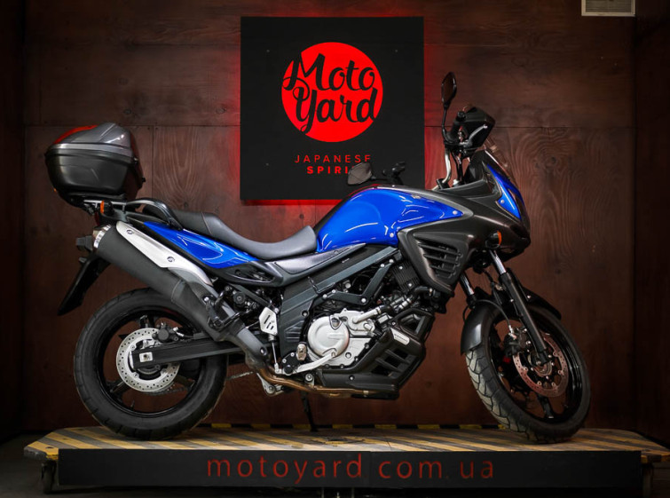 Мотоцикл Suzuki V-Strom DL650 с пробегом 17519 км