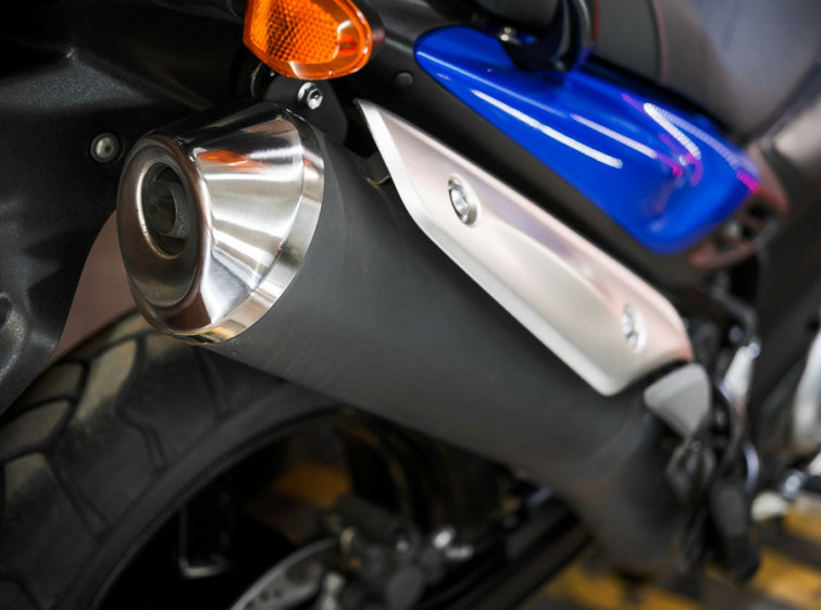 Мотоцикл Suzuki V-Strom DL650 с пробегом 17519 км