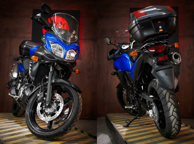 Мотоцикл Suzuki V-Strom DL650 с пробегом 17519 км